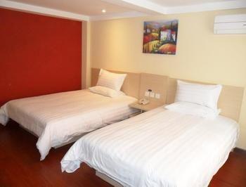 Hanting Hotel Pequim Exterior foto